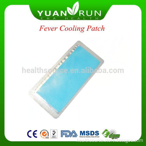 Menthol fever reducing cool patch for baby